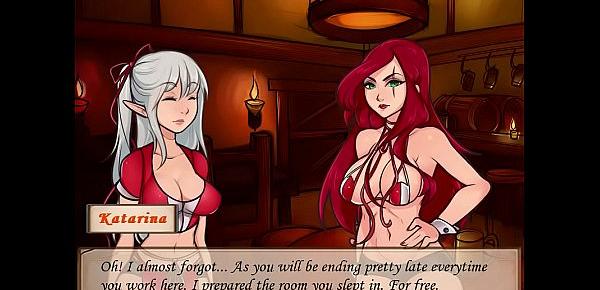  The Wind&039;s Disciple Chapter 6 - Janna Learns To Serve Drinks Properly